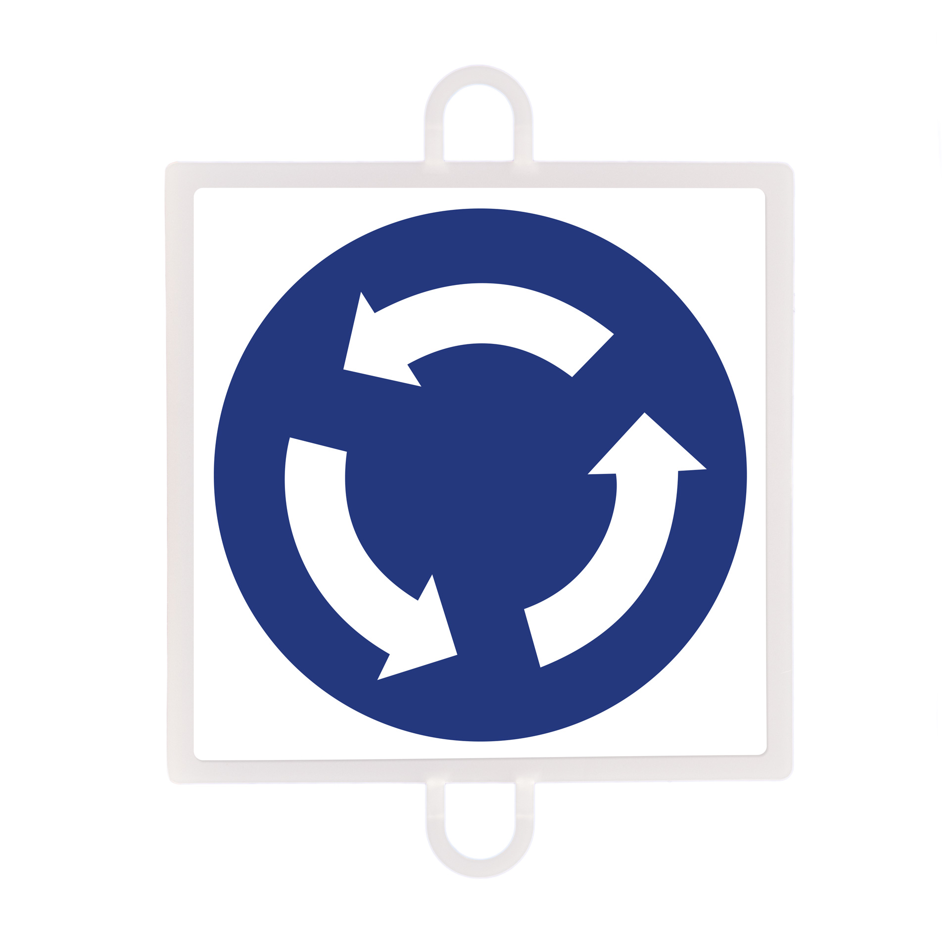 Panel de señalización tráfico de obligación nº 4 (intersección) - Imagen 2