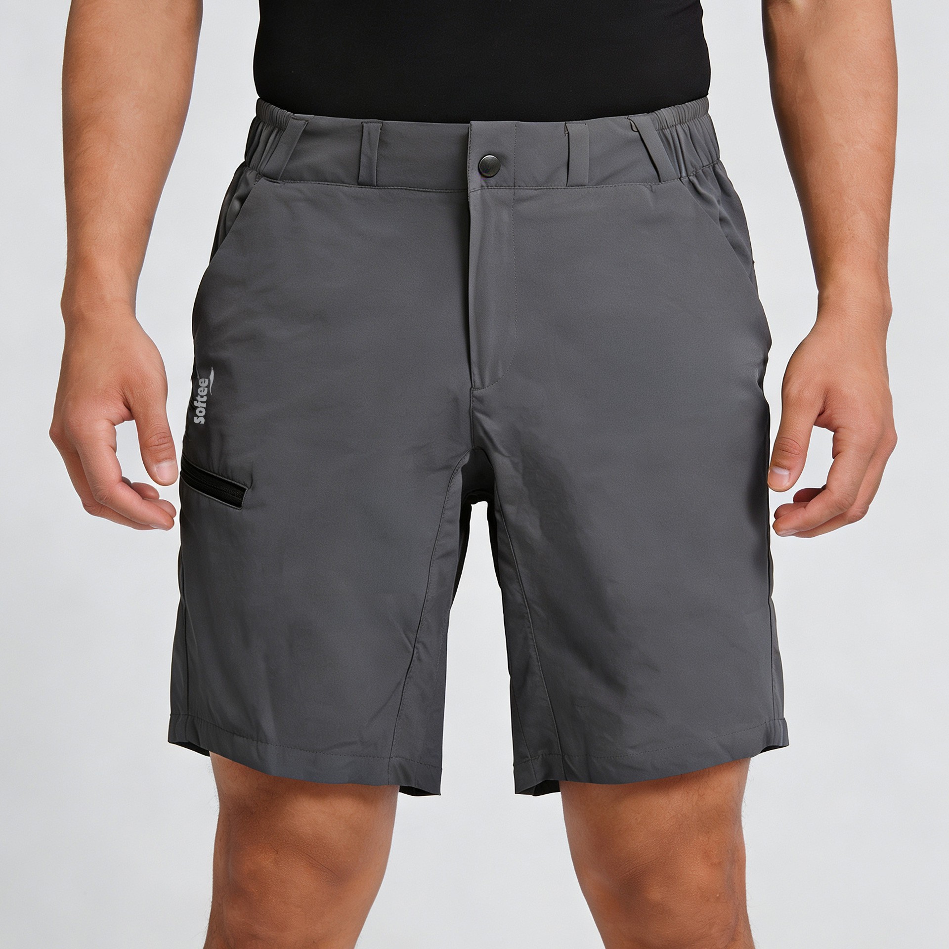 Pantalón corto de hombre trekking active - Imagen 2