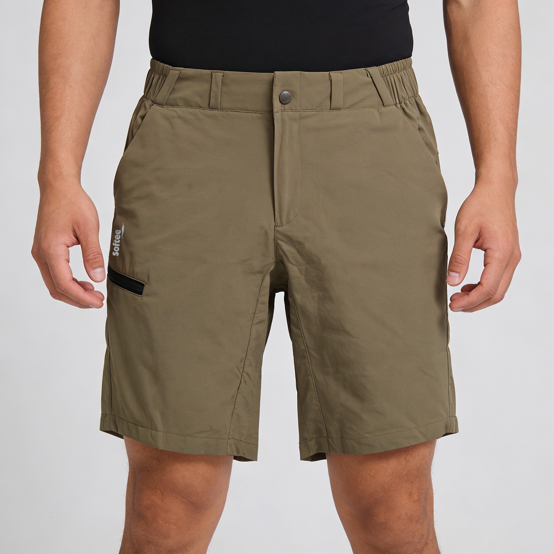 Pantalón corto de hombre trekking active - Imagen 4