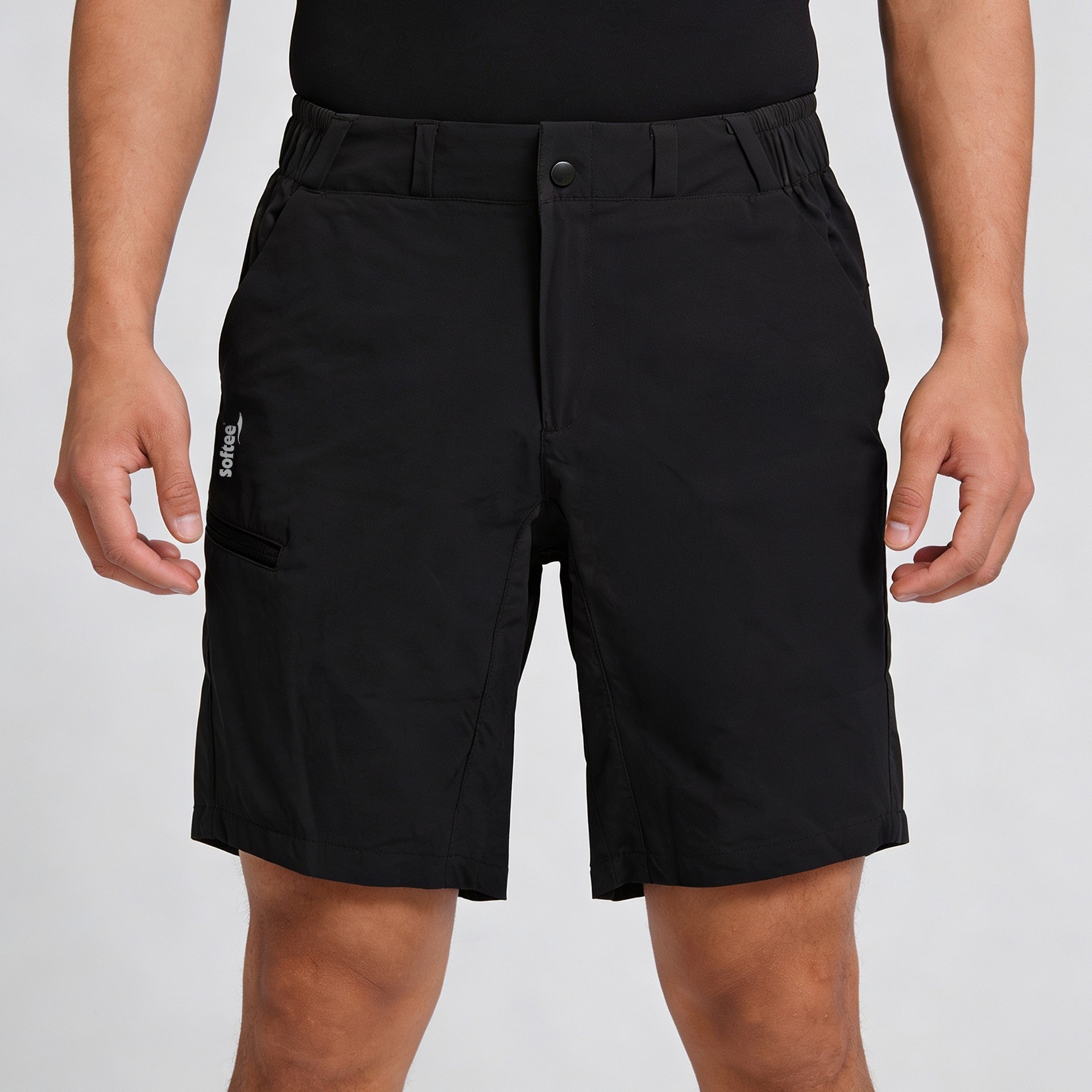 Pantalón corto de hombre trekking active - Imagen 3