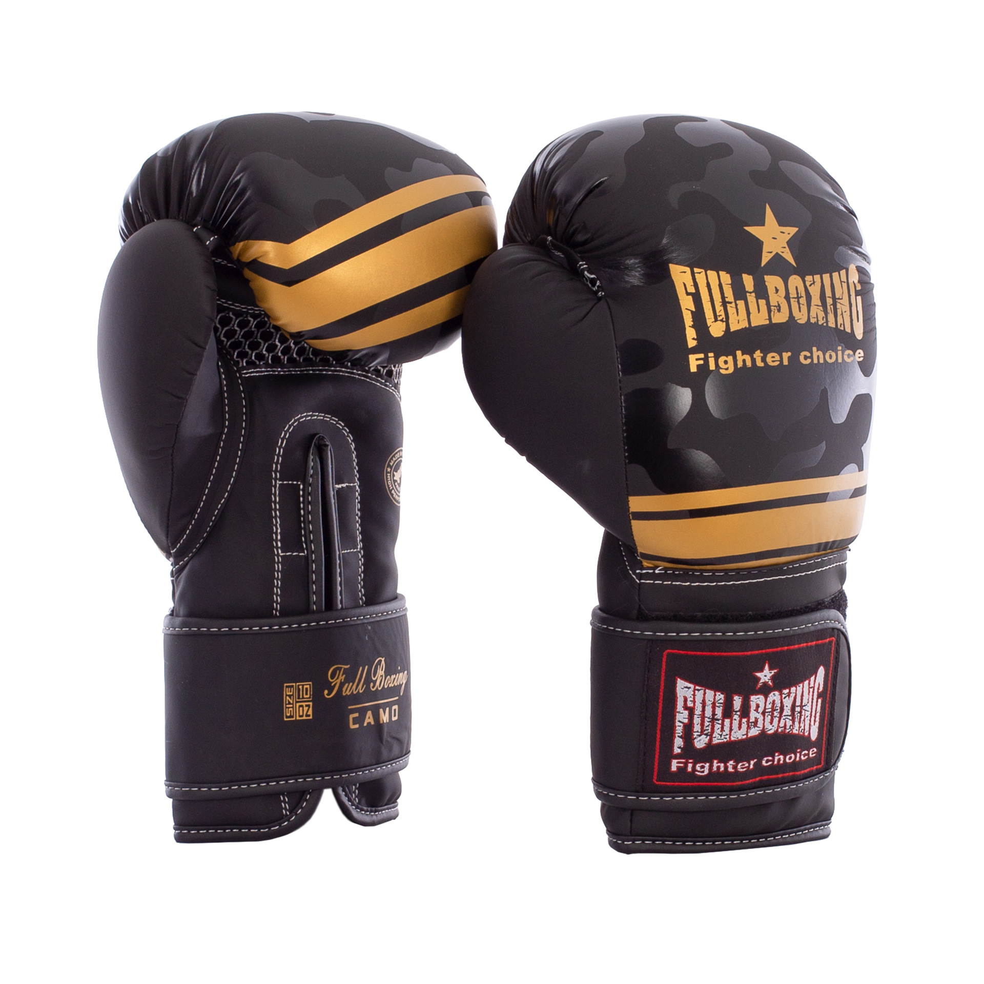 Par de guantes boxeo fullboxing camo - Imagen 3