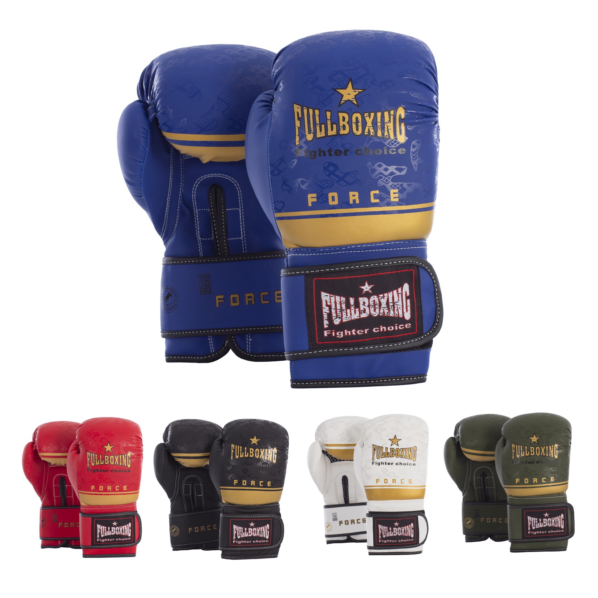 Par de guantes boxeo fullboxing force - Imagen 2