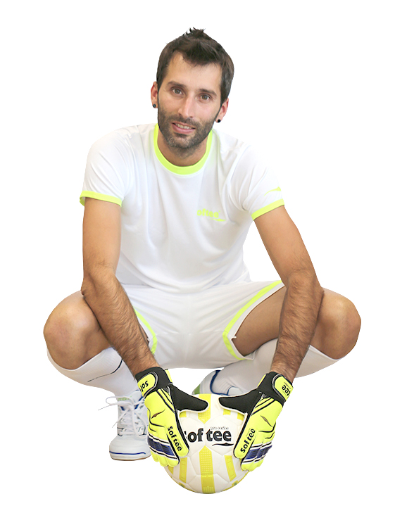 Par de guantes portero softee américa - Imagen 5
