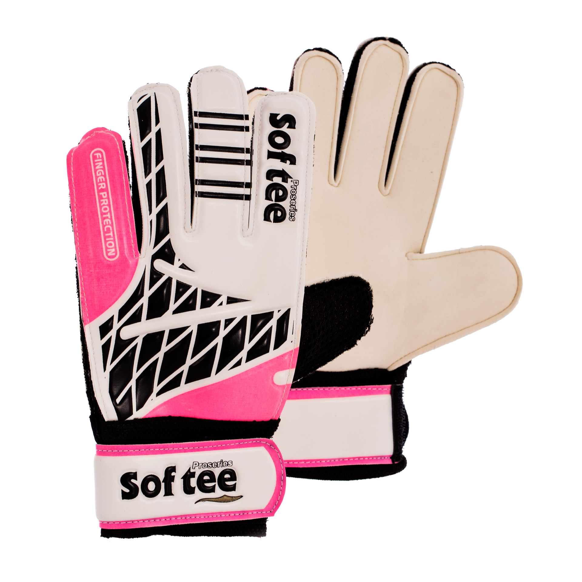 Par de guantes portero softee europa