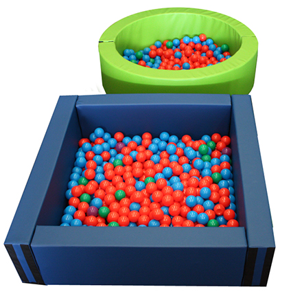 Piscina ovalada plus llenado pelotas, 300x150x40cm alto x 15cm ancho (transformable en dos) - Imagen 3