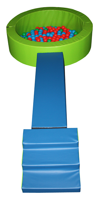 Piscina redonda llenado pelotas,  diametro ø 150cm x 40cm alto x 15cm ancho - Imagen 3