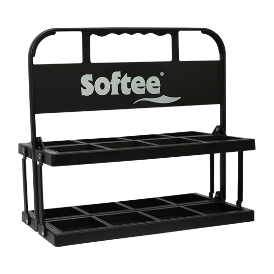 Portabotellas plegable para 8 botellas 750ml - Imagen 2