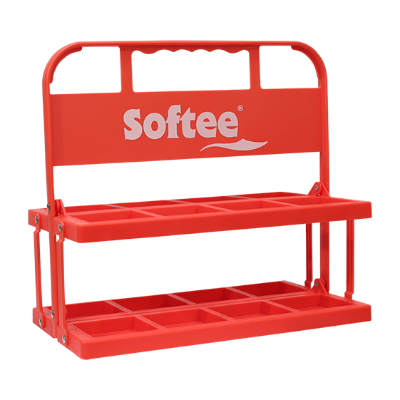 Portabotellas plegable para 8 botellas 750ml - Imagen 3