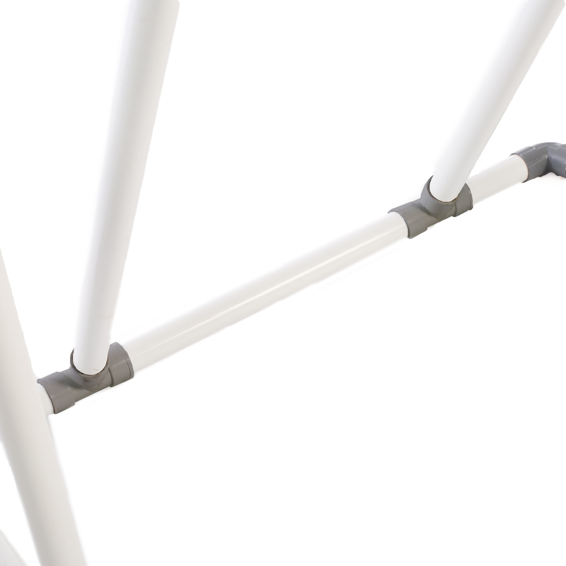 Portería multiusos pvc reforzado 100x65cm -incluye red- - Imagen 3