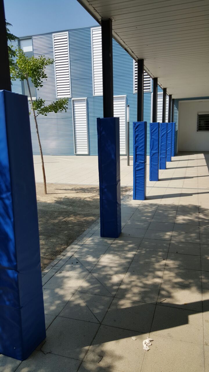 Proteccion columna cuadrada o rectangular deluxe 2 mt altura grosor 5 cm -metro lineal- - Imagen 3
