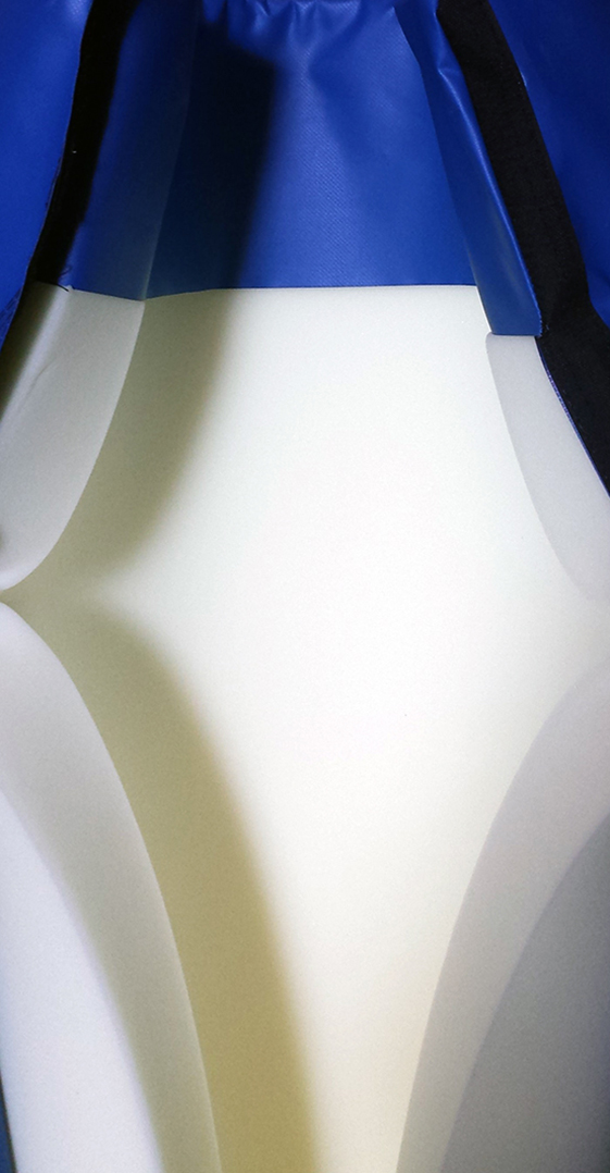 Proteccion columna redonda deluxe 2 mt altura grosor 5 cm -metro lineal- - Imagen 2