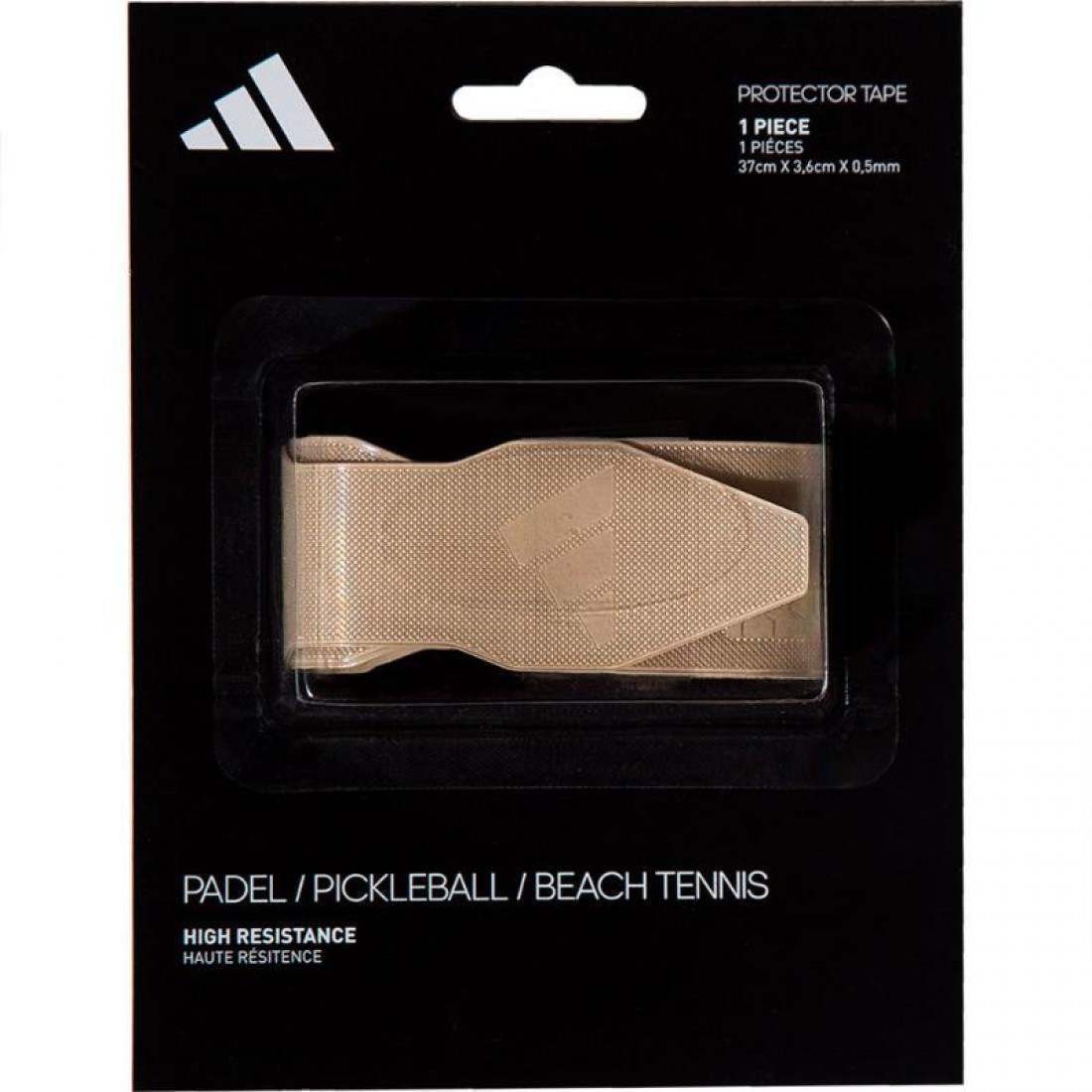 Protector de pala de pádel adidas logo transparente - Imagen 2
