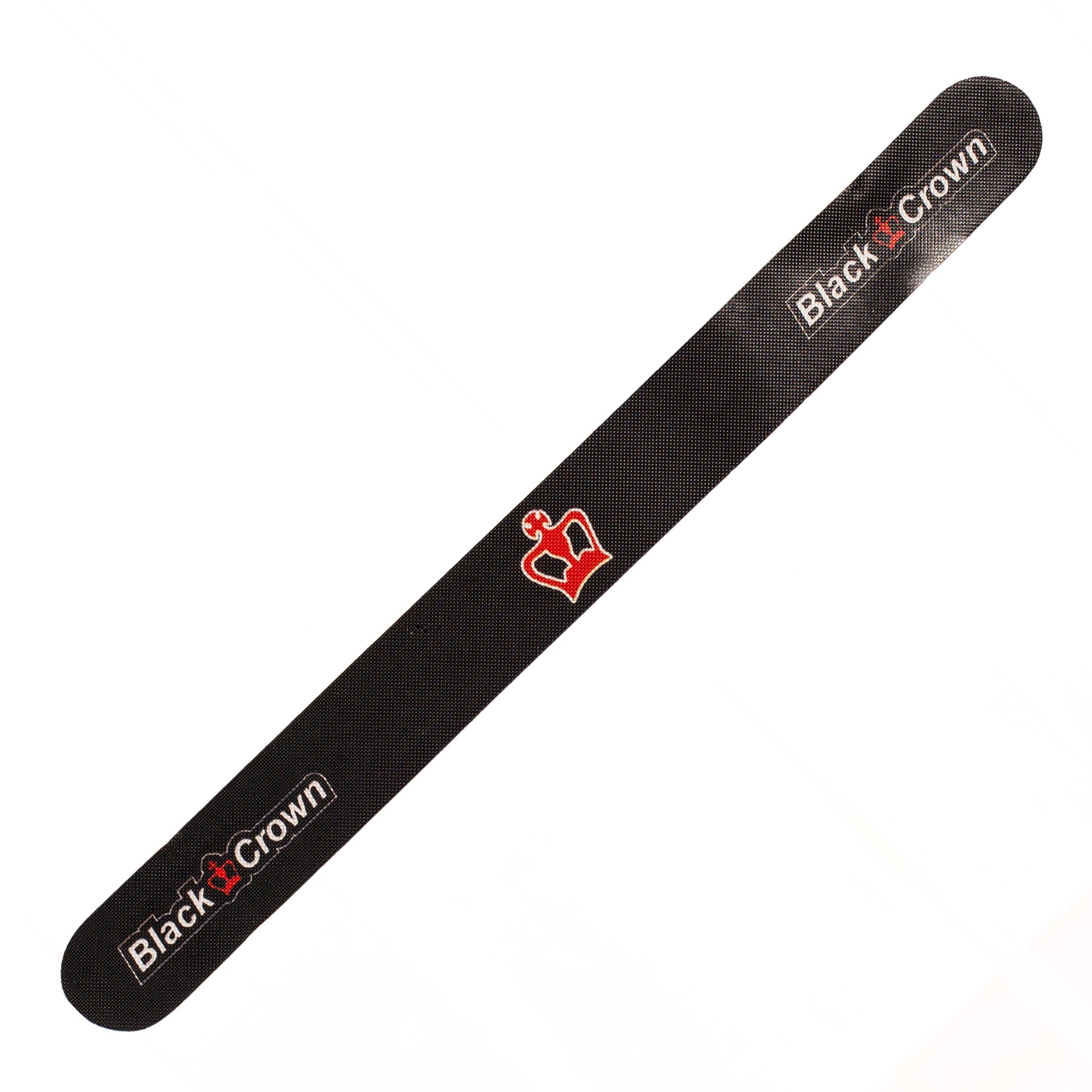 Protector de pala de pádel black crown ure redondo negro-rojo - Imagen 2