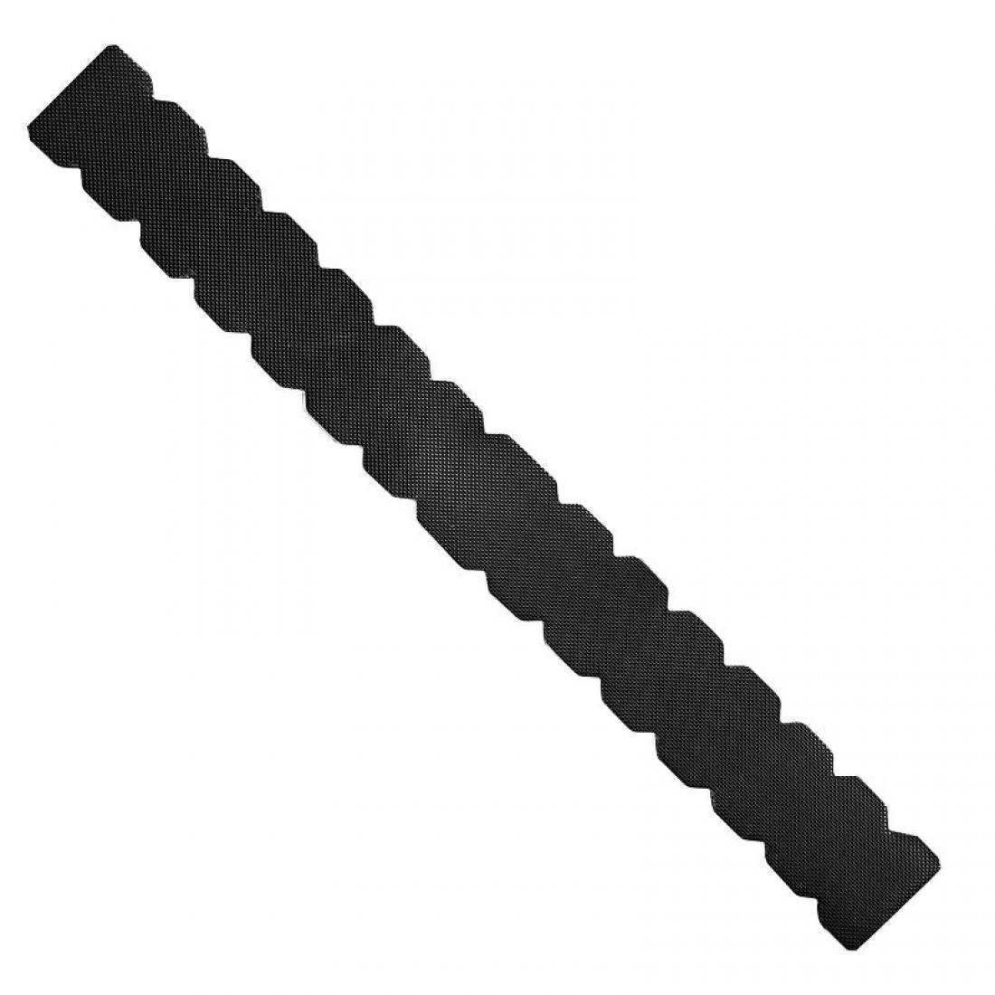 Protector de pala de pádel elite dentado rugoso negro - Imagen 2