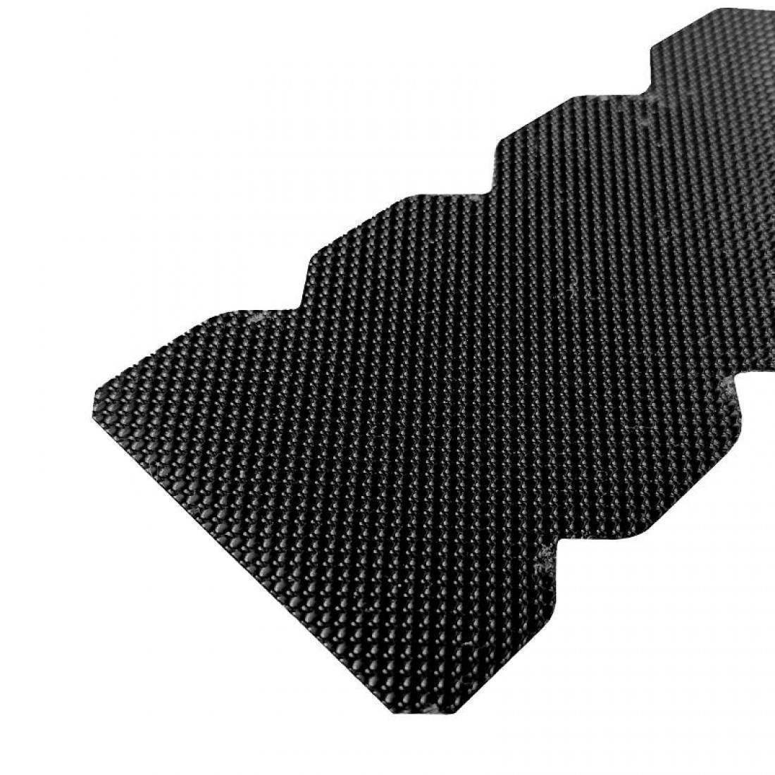 Protector de pala de pádel elite dentado rugoso negro - Imagen 3