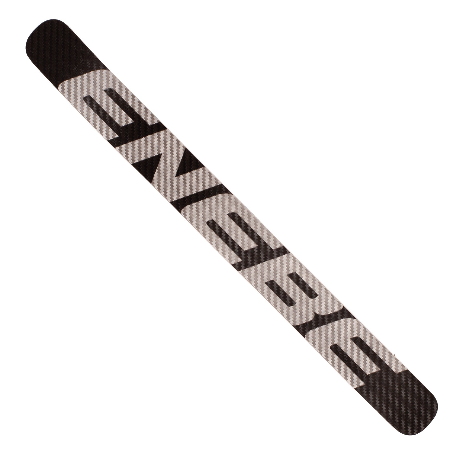 Protector de pala de pádel enebe carbon redondo negro - Imagen 2