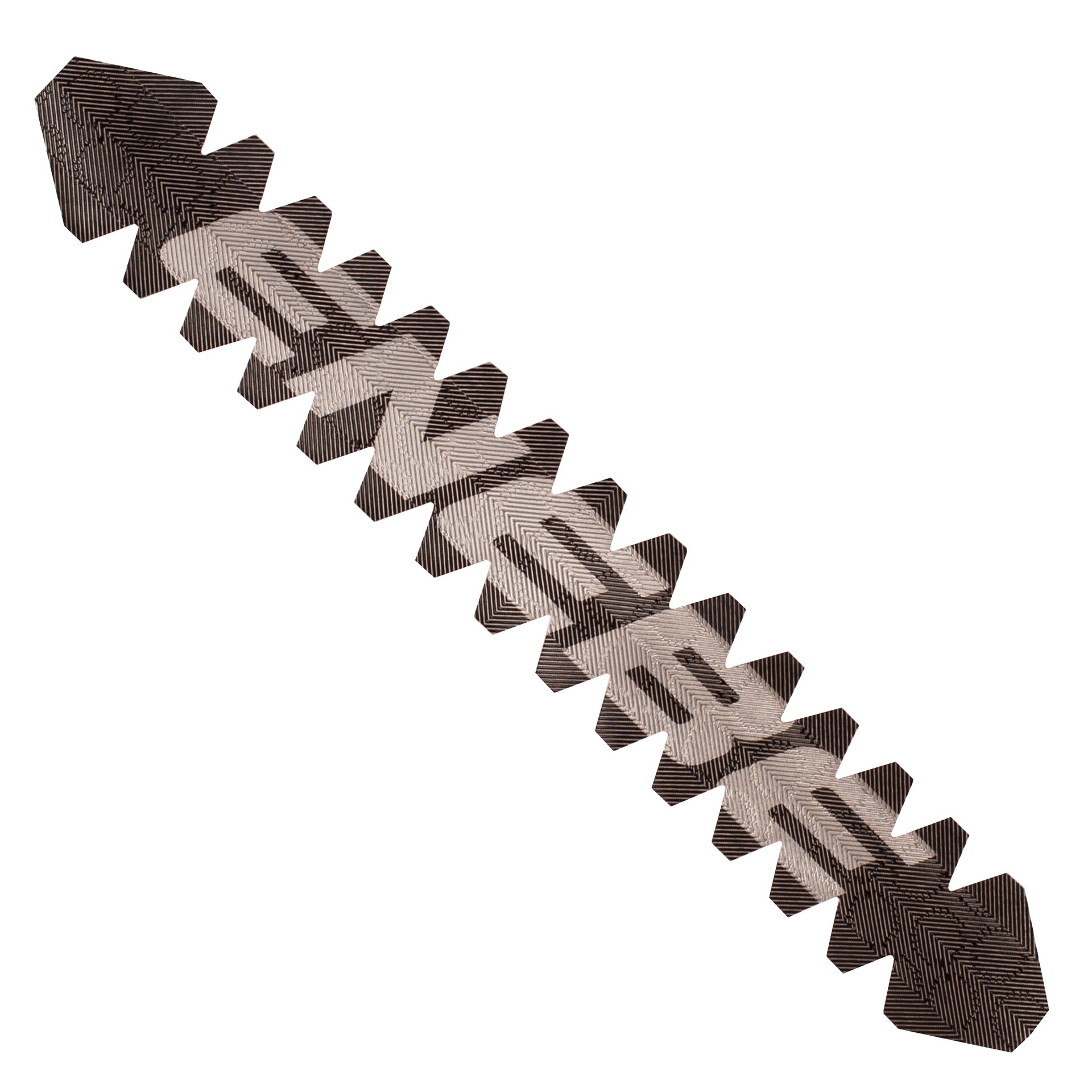 Protector de pala de pádel enebe dentado negro - Imagen 2