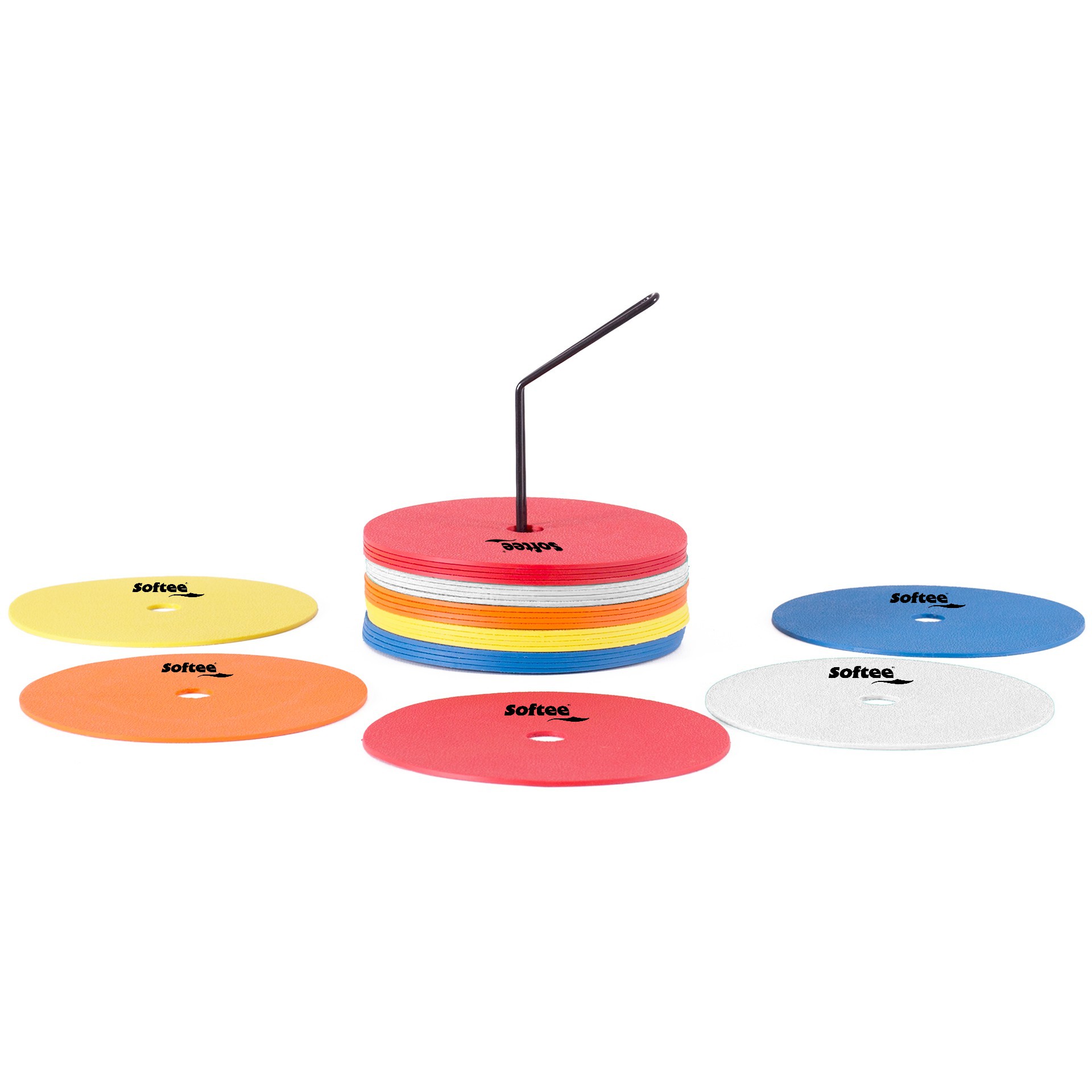 Set 25 círculos marcaje anti slip - Imagen 2