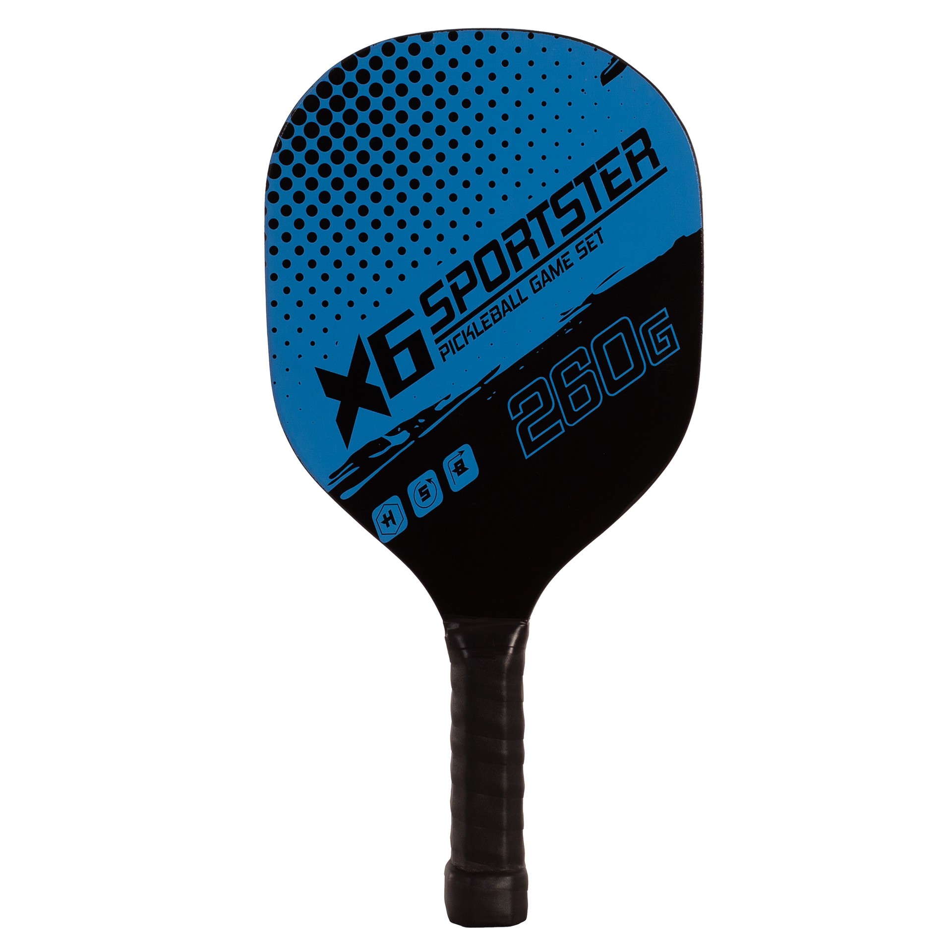 Set de 2 palas pickleball madera con 4 pelotas - Imagen 4