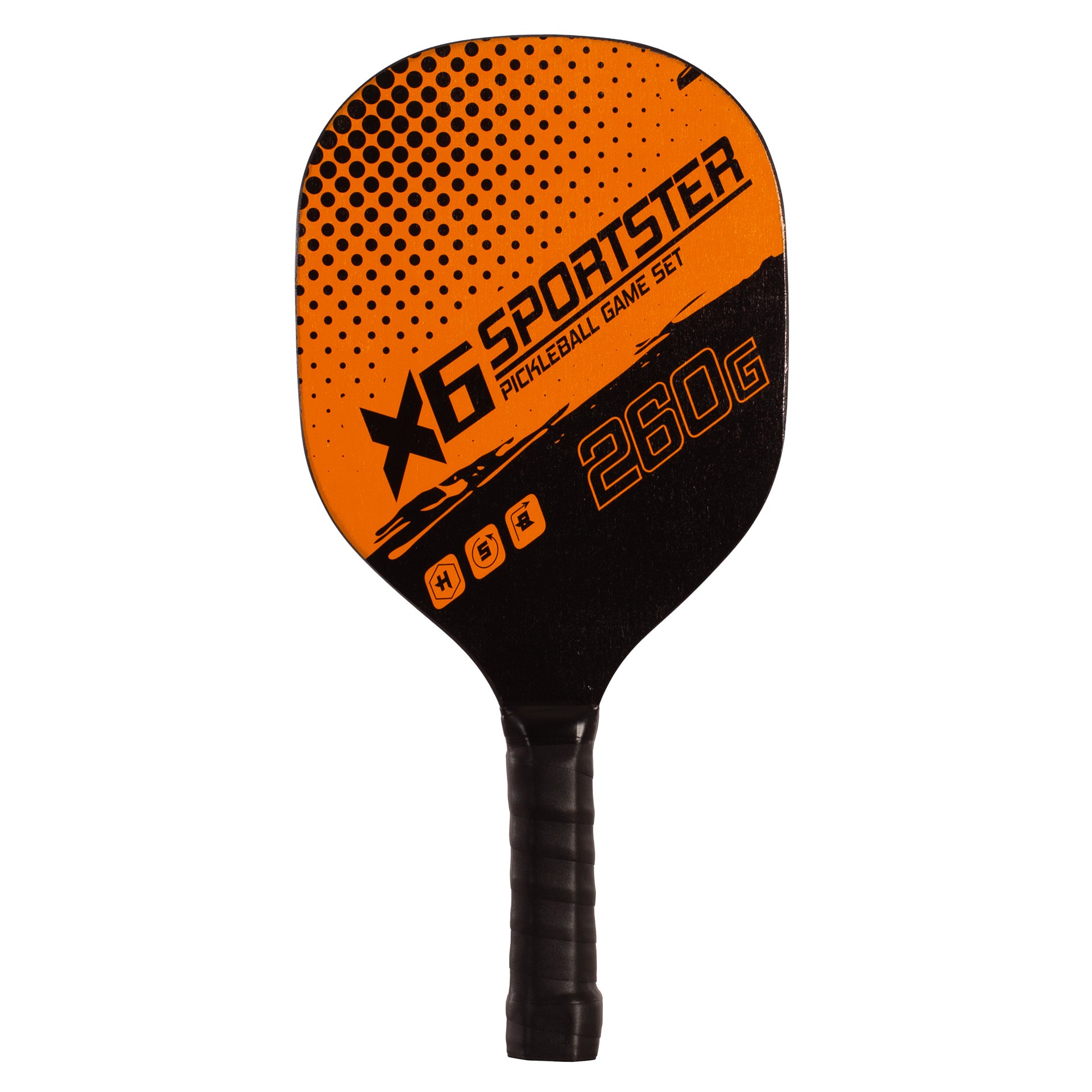 Set de 2 palas pickleball madera con 4 pelotas - Imagen 12