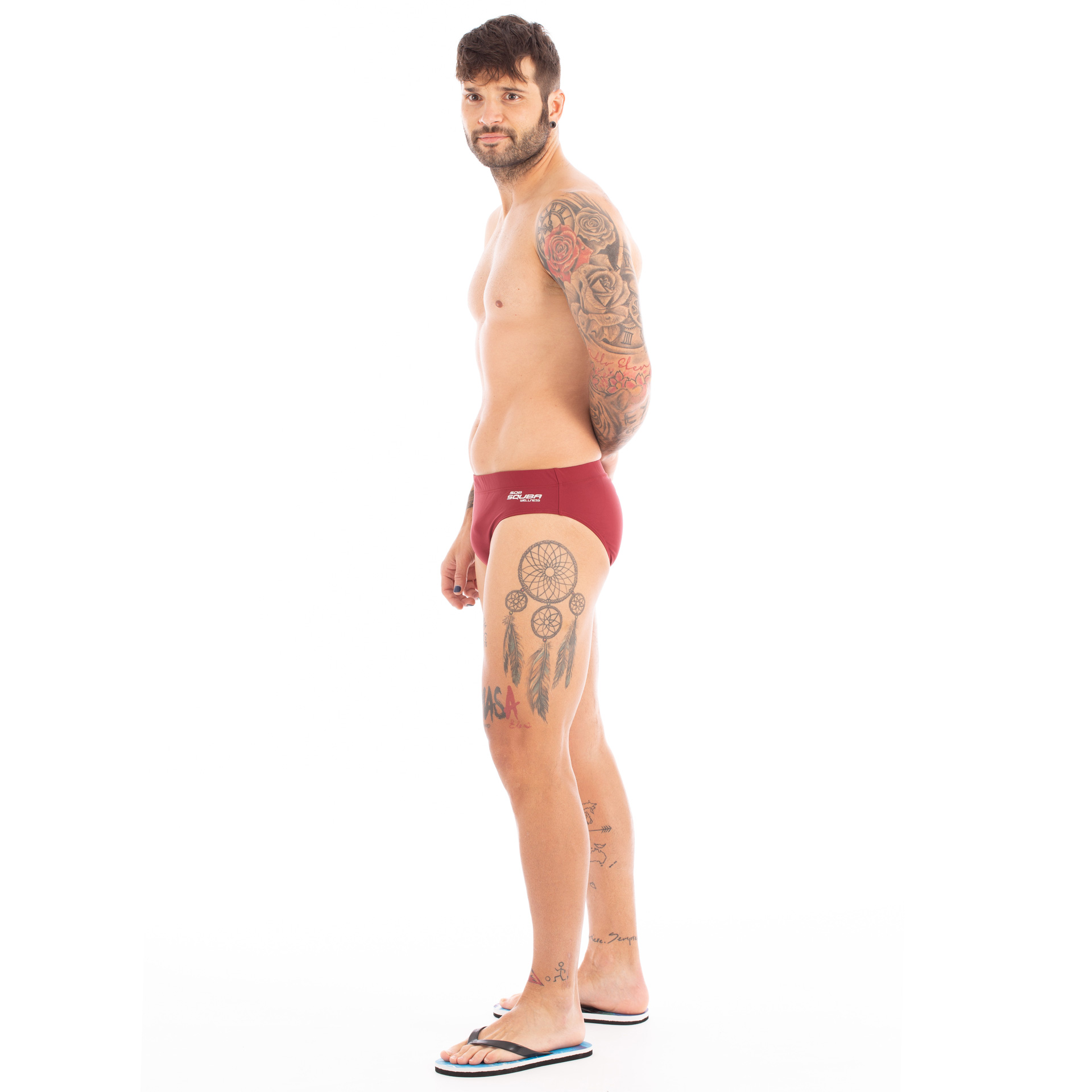 Slip squba series training hombre - Imagen 4