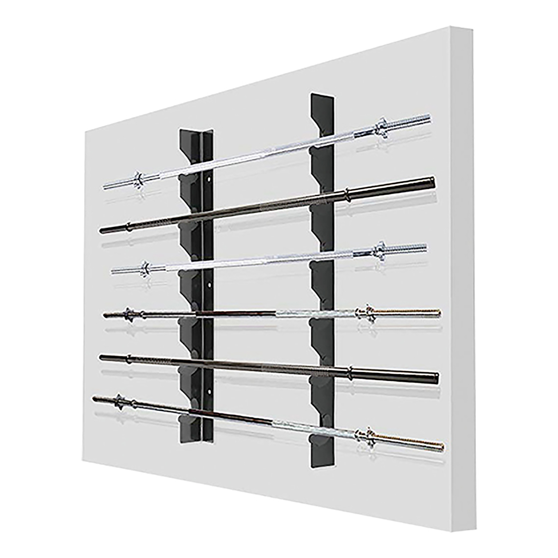 Soporte barras alzamiento horizontal softee (9 barras)