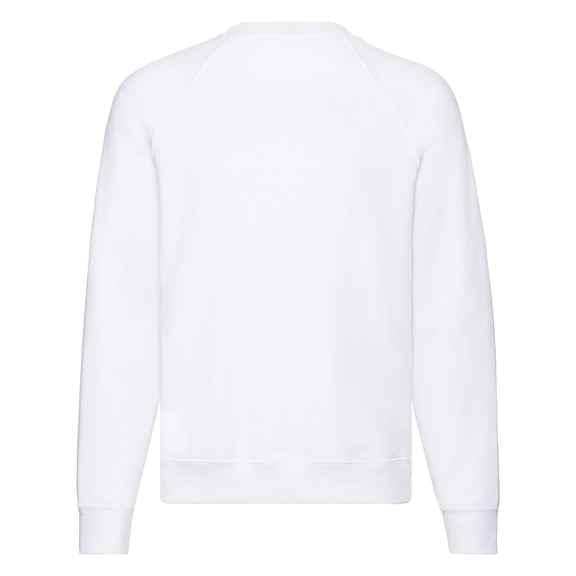 Sudadera fruit of the loom classic raglan adulto - Imagen 5