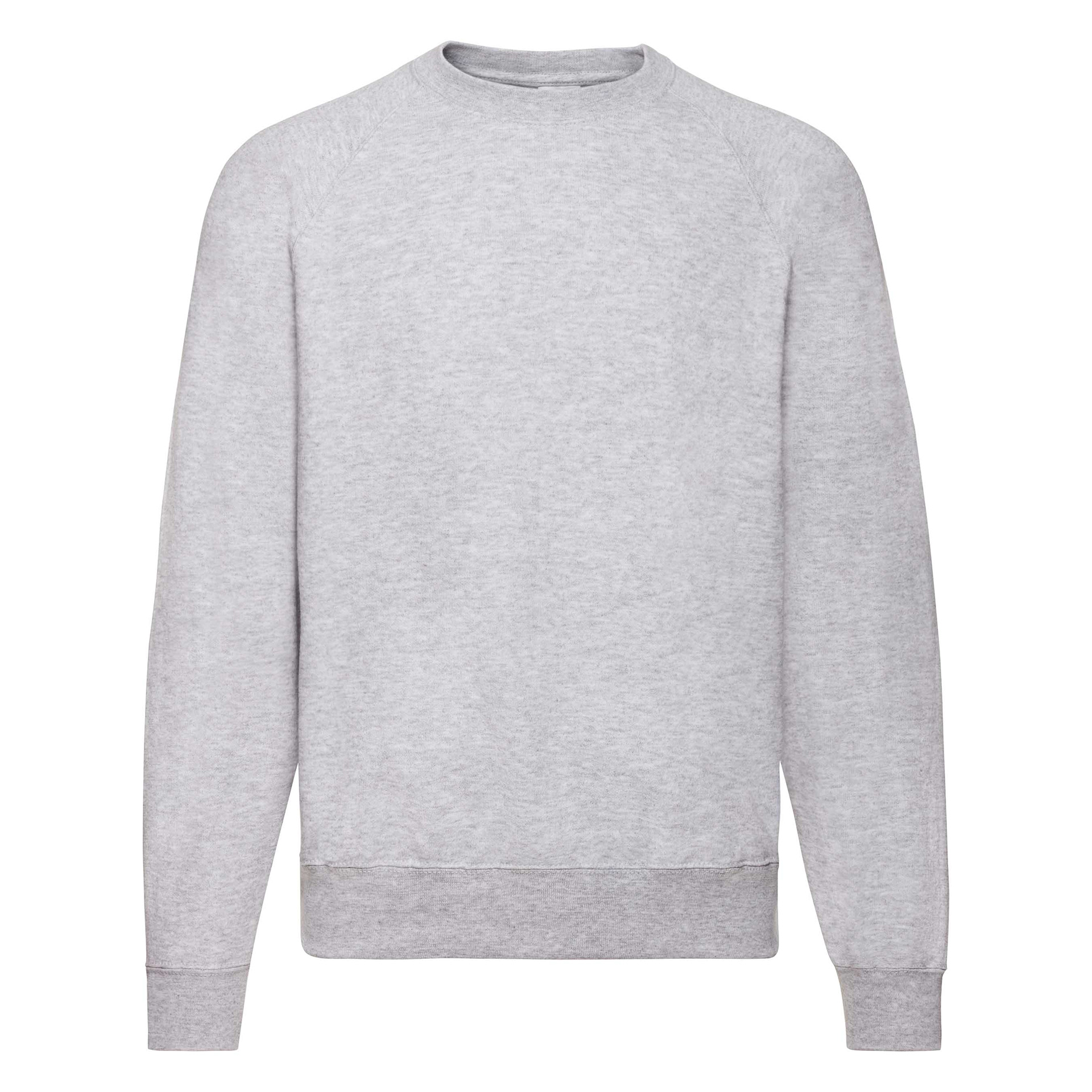 Sudadera fruit of the loom classic raglan adulto - Imagen 14