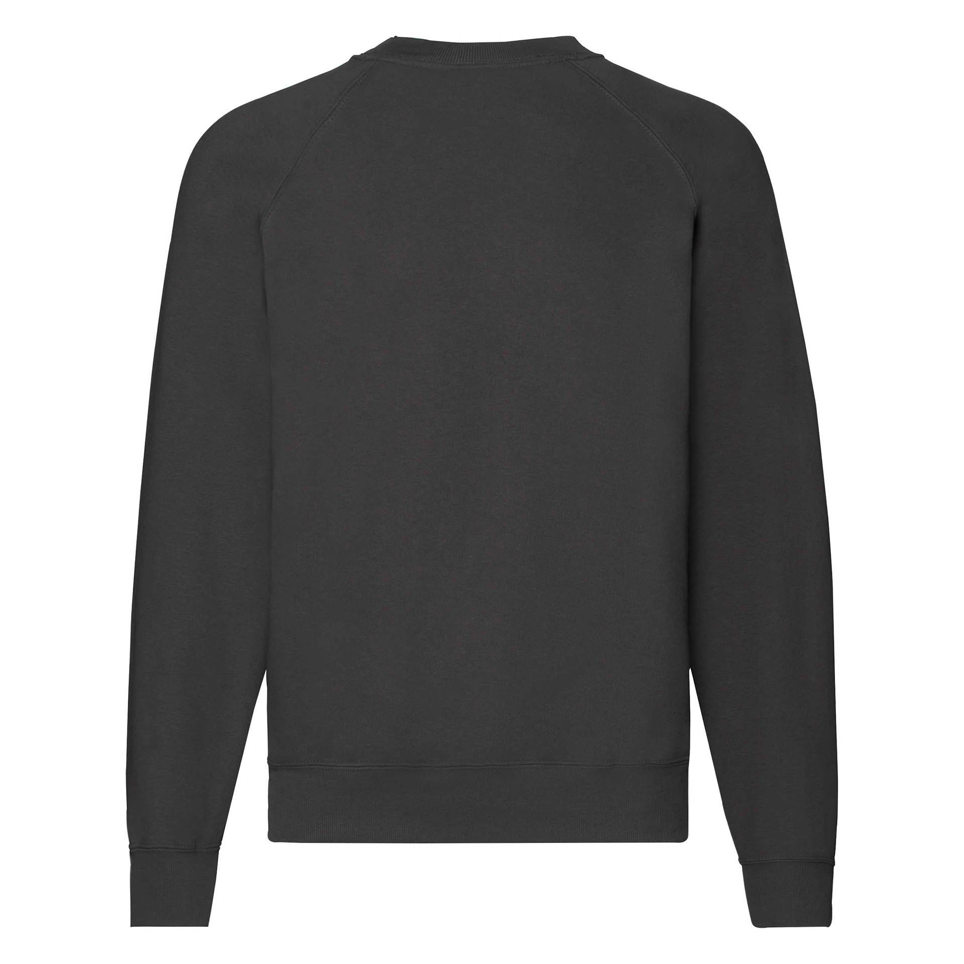 Sudadera fruit of the loom classic raglan adulto - Imagen 2