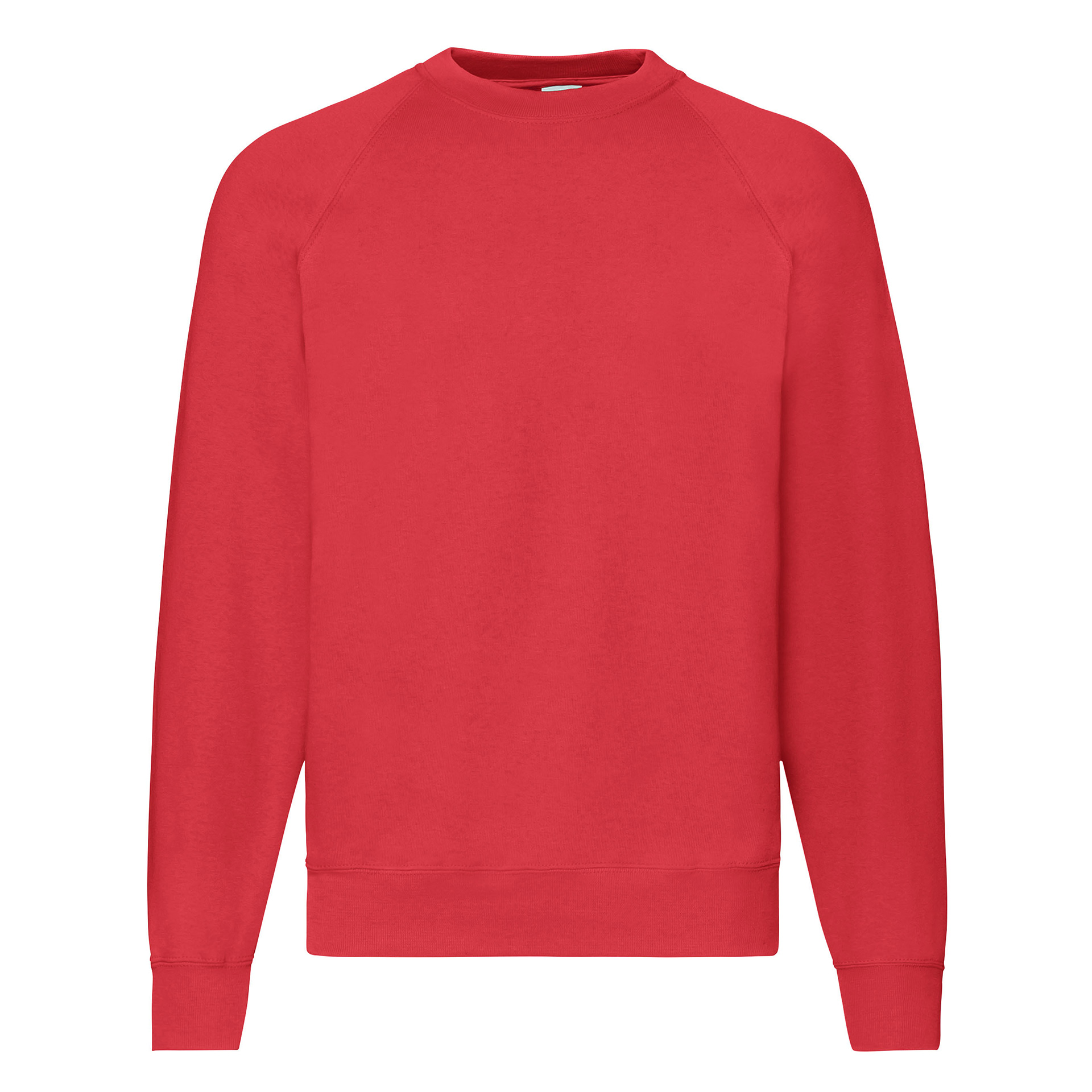 Sudadera fruit of the loom classic raglan adulto - Imagen 8