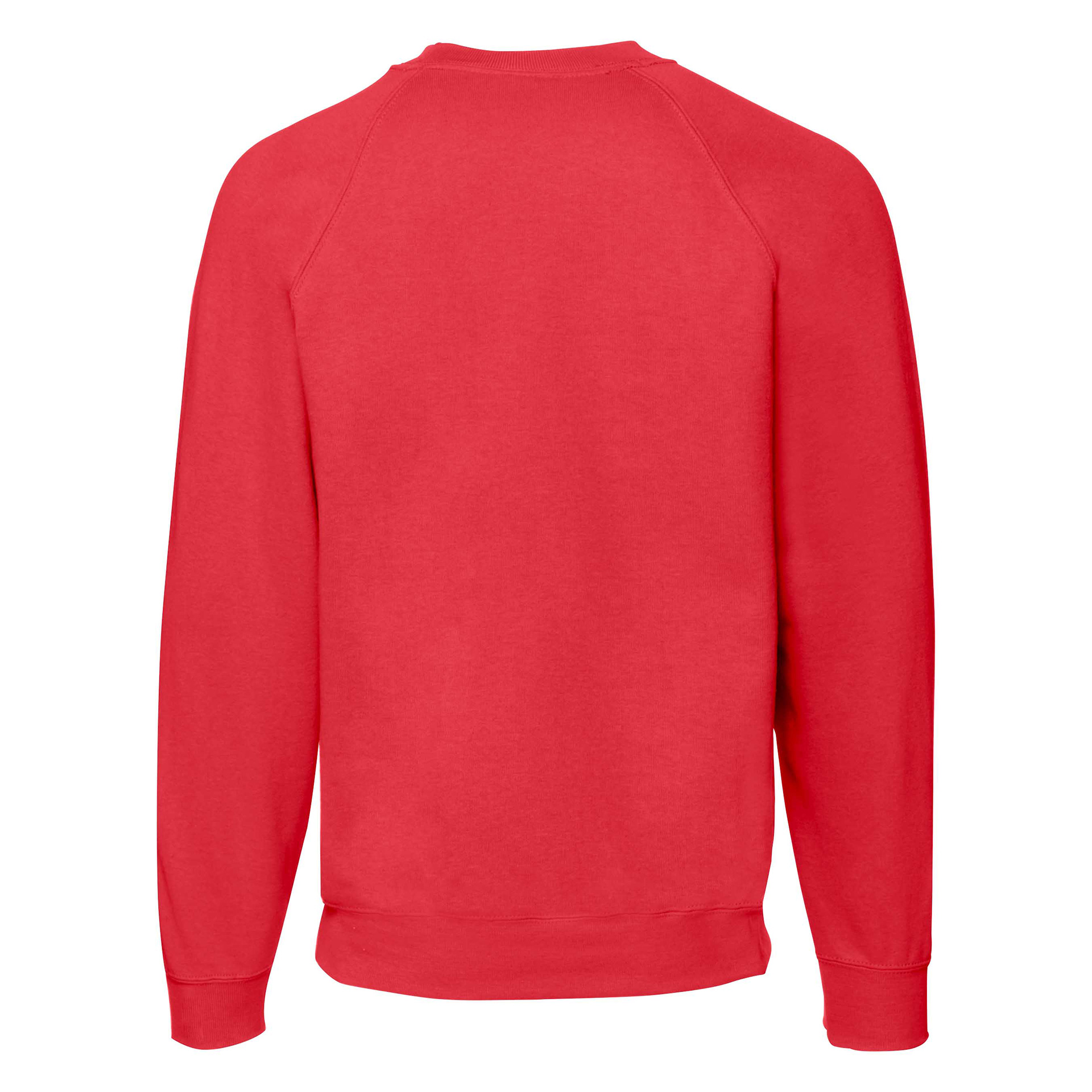 Sudadera fruit of the loom classic raglan adulto - Imagen 9