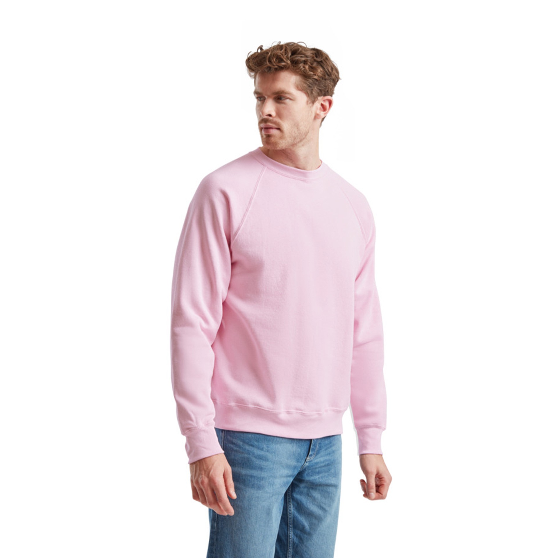Sudadera fruit of the loom classic raglan adulto - Imagen 27