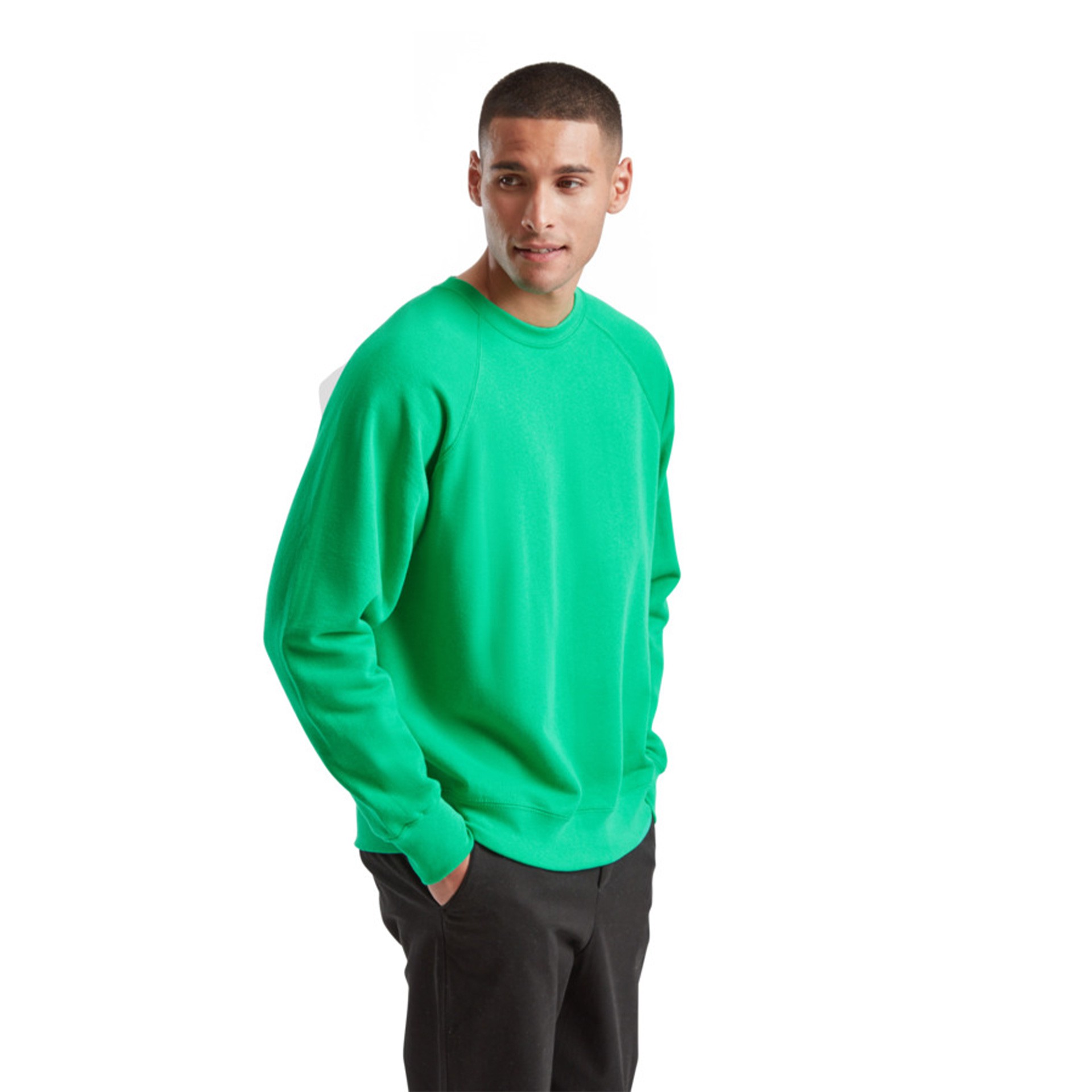 Sudadera fruit of the loom classic raglan adulto - Imagen 21