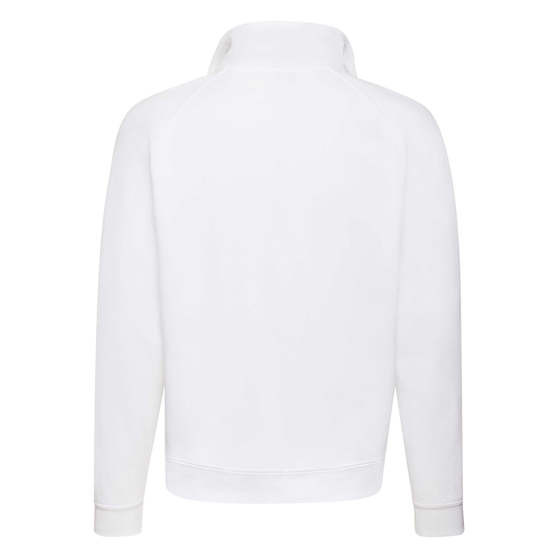 Sudadera fruit of the loom classic zip neck adulto - Imagen 6