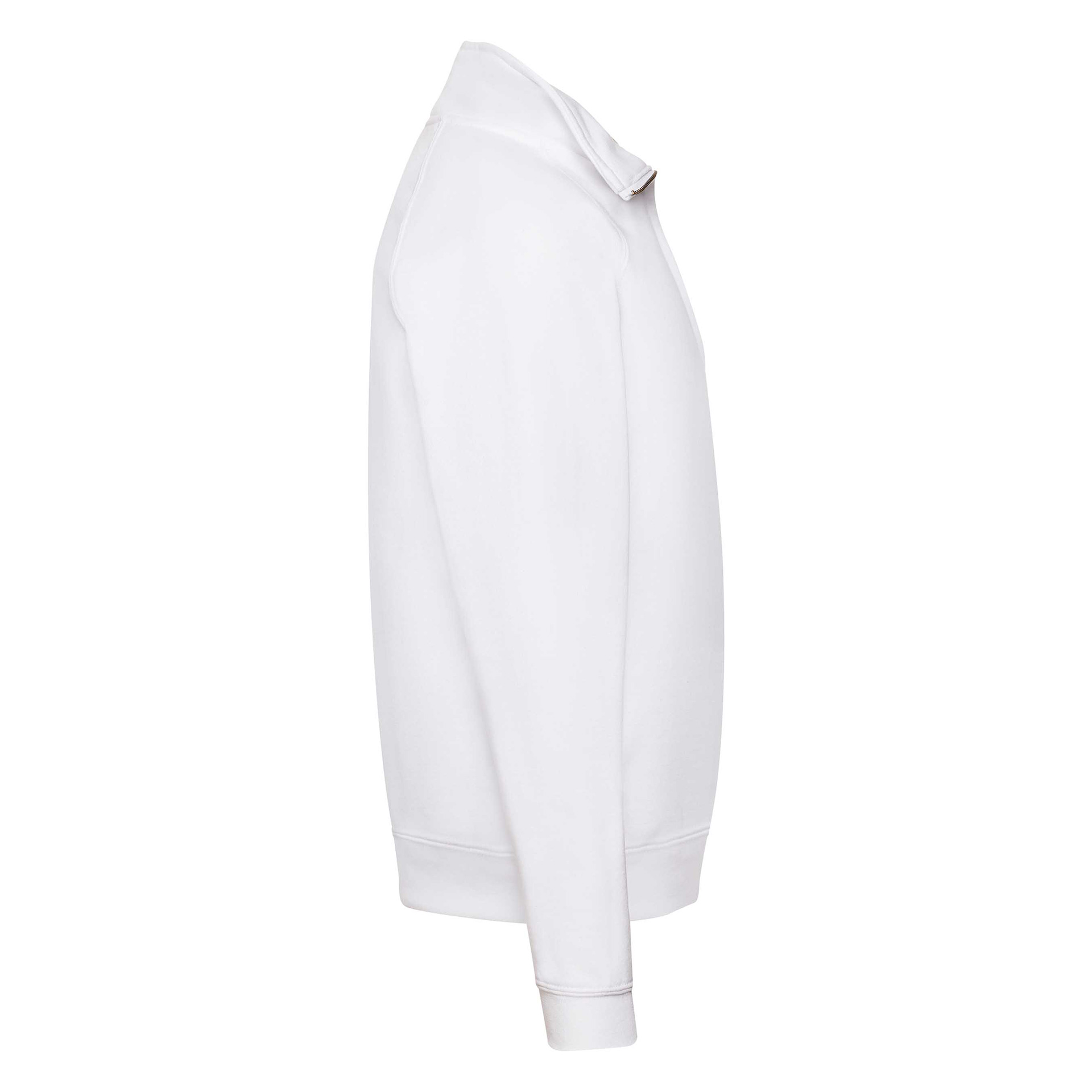Sudadera fruit of the loom classic zip neck adulto - Imagen 7