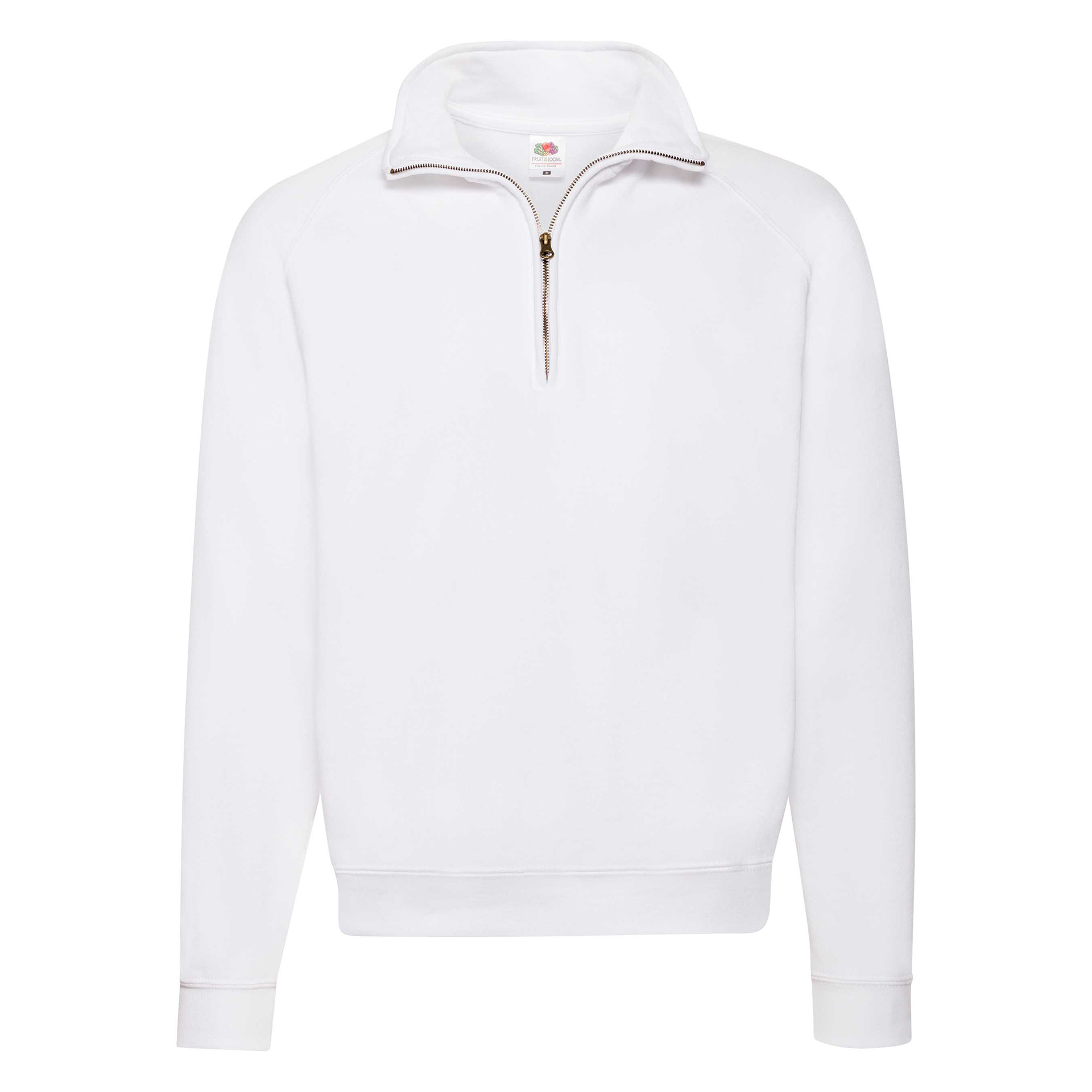 Sudadera fruit of the loom classic zip neck adulto - Imagen 5