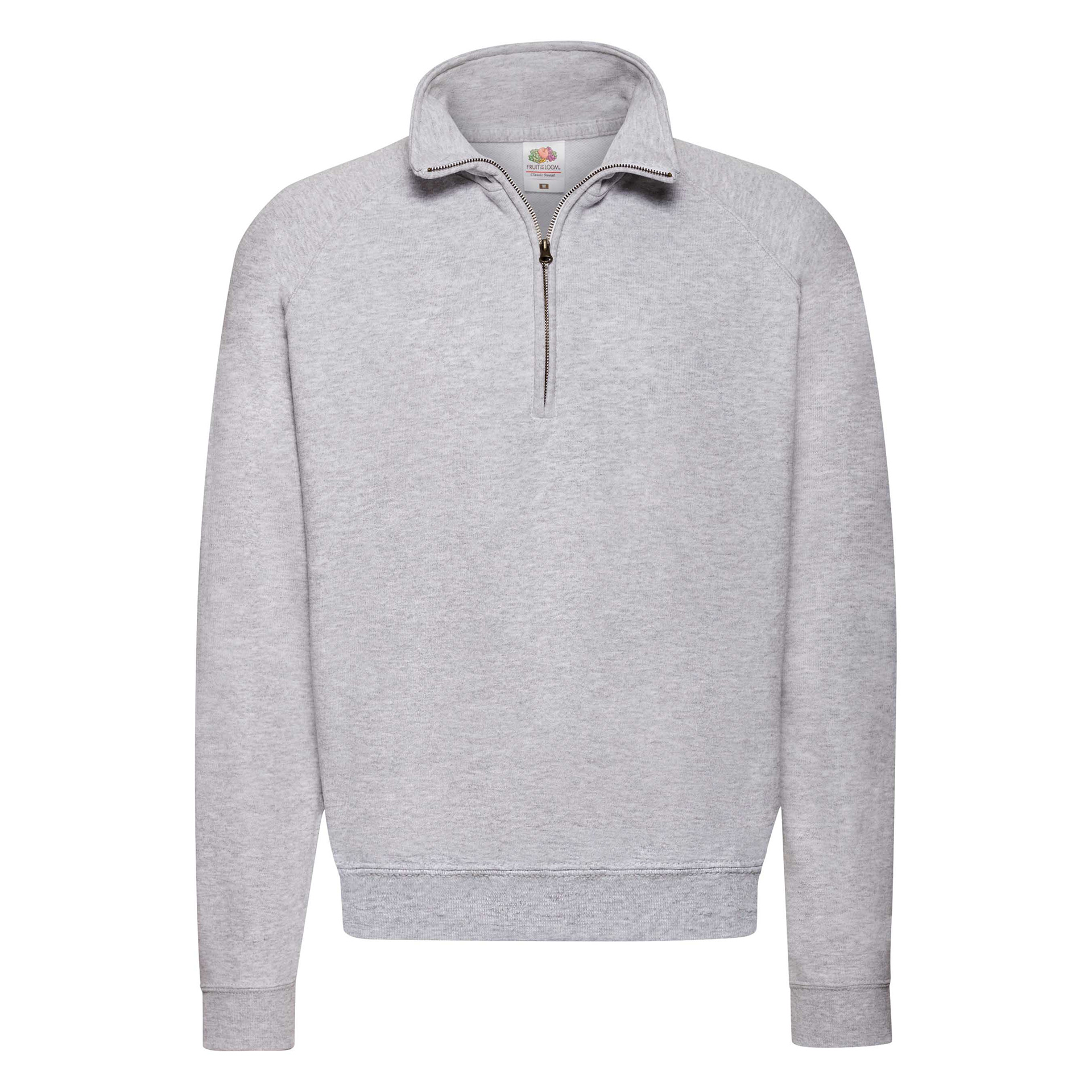 Sudadera fruit of the loom classic zip neck adulto - Imagen 11