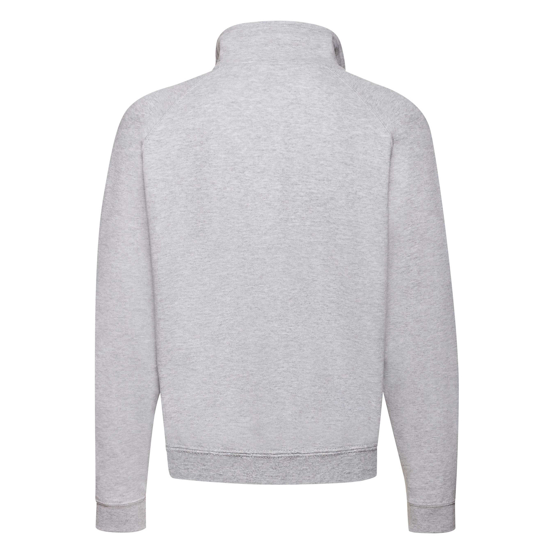 Sudadera fruit of the loom classic zip neck adulto - Imagen 13