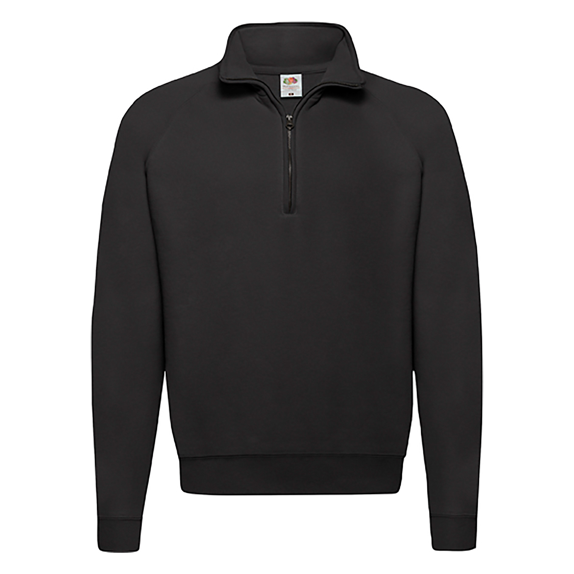Sudadera fruit of the loom classic zip neck adulto - Imagen 2