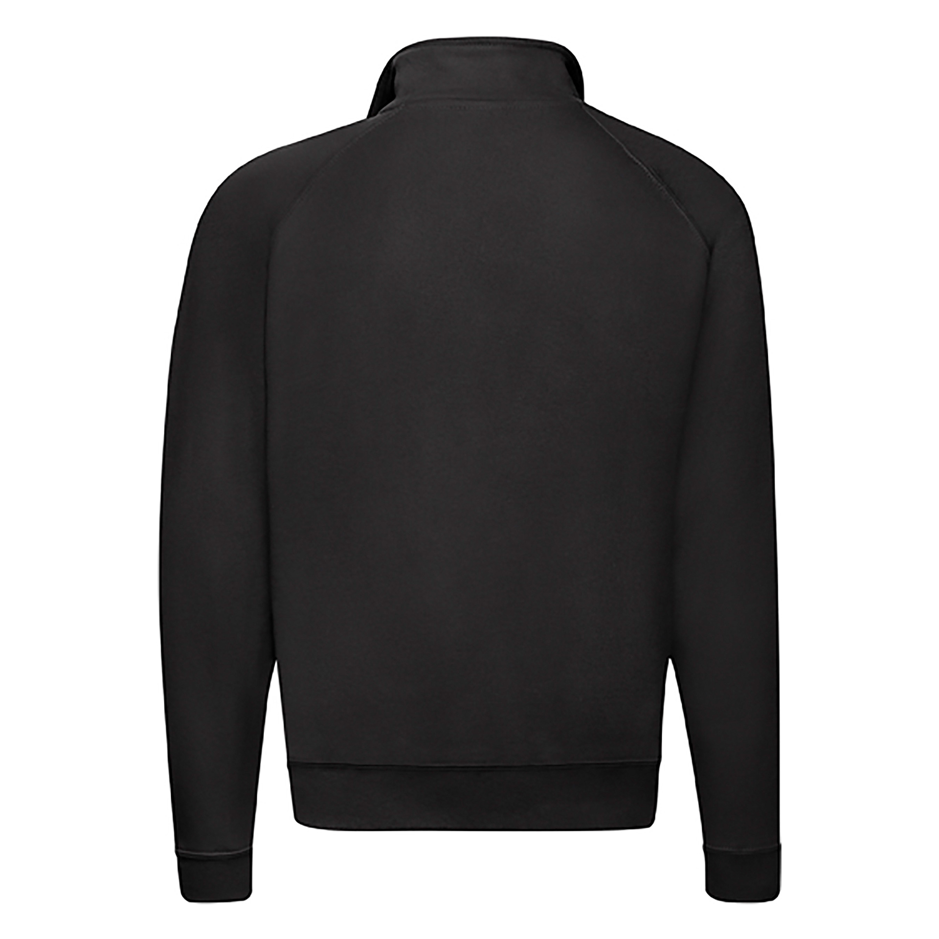 Sudadera fruit of the loom classic zip neck adulto - Imagen 3
