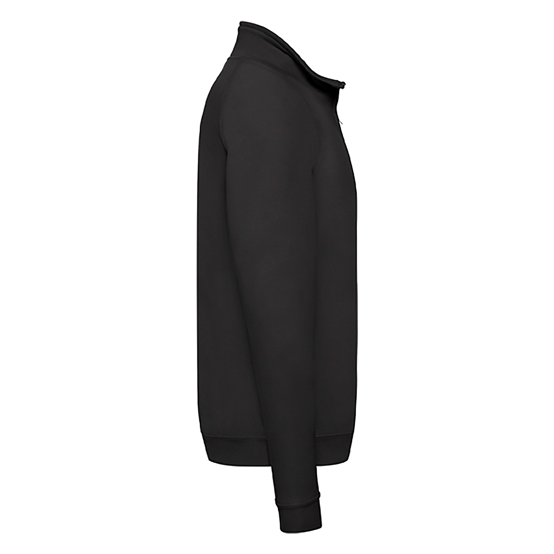 Sudadera fruit of the loom classic zip neck adulto - Imagen 4
