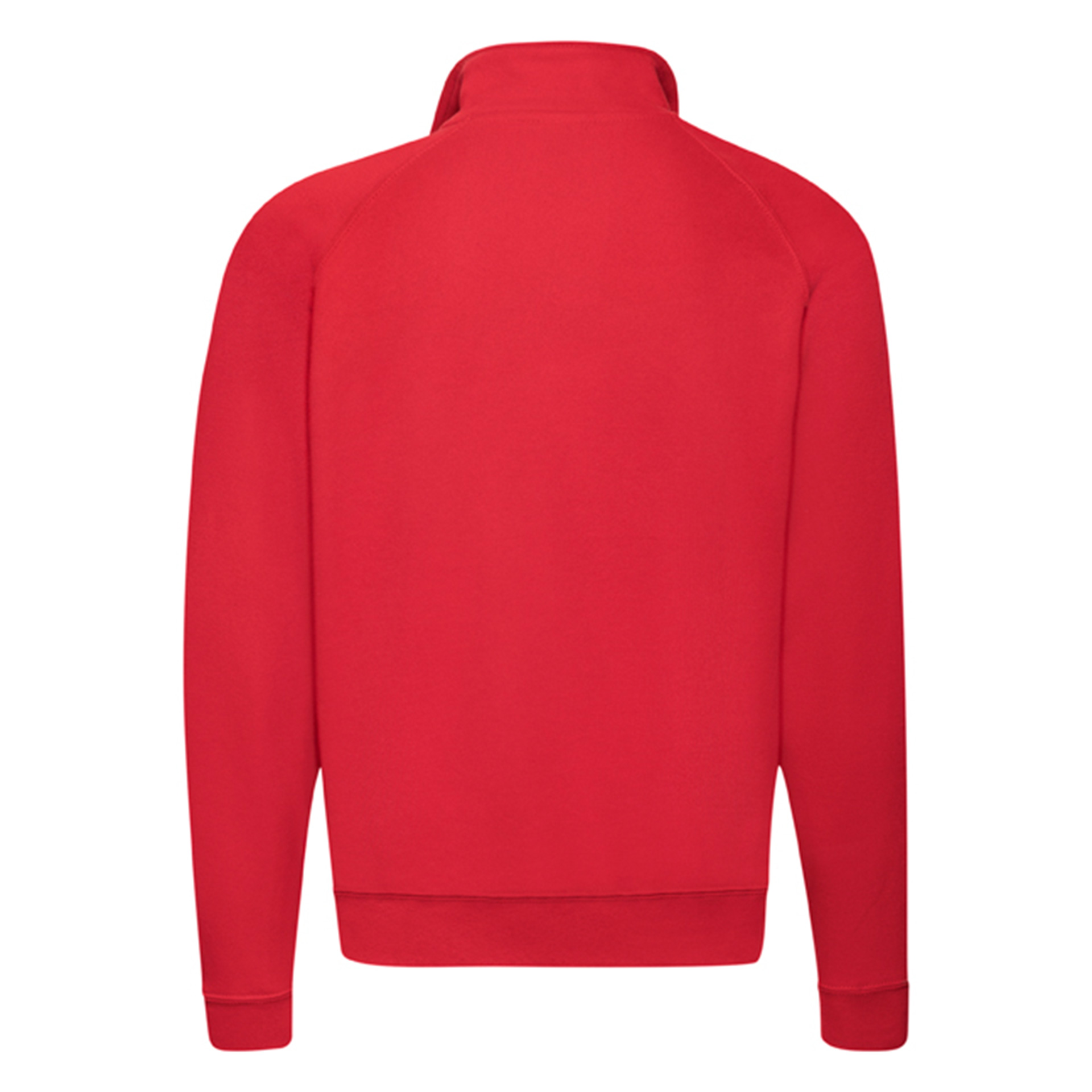 Sudadera fruit of the loom classic zip neck adulto - Imagen 9