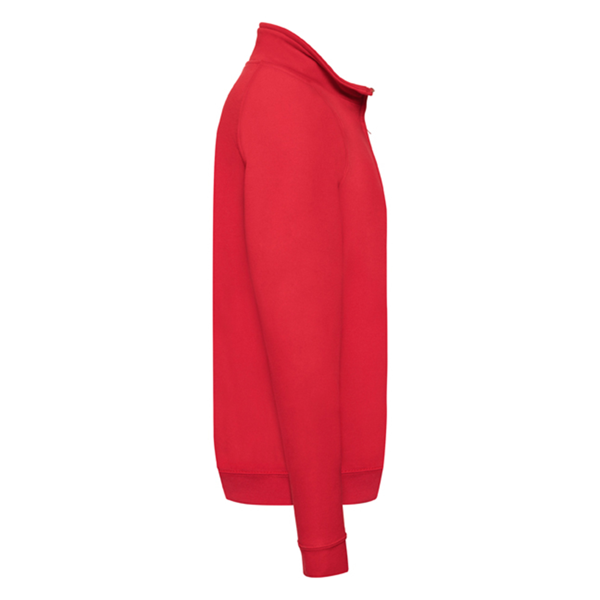 Sudadera fruit of the loom classic zip neck adulto - Imagen 10
