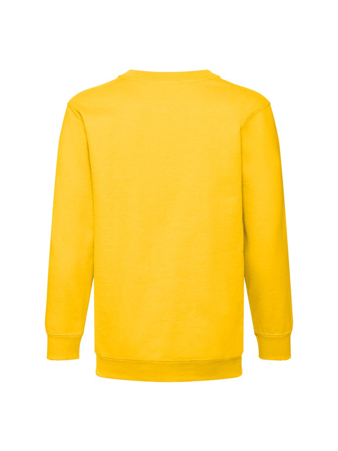 Sudadera fruit of the loom infantil classic set-⁠in sweat - Imagen 6