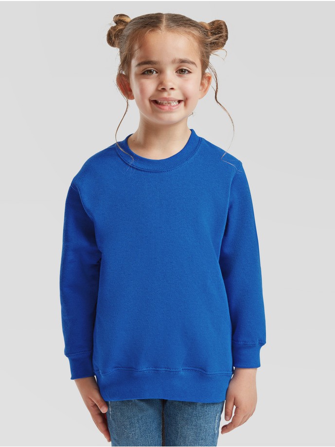 Sudadera fruit of the loom infantil classic set-⁠in sweat - Imagen 29