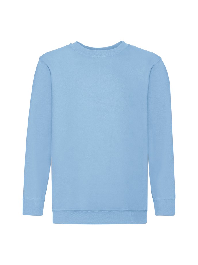 Sudadera fruit of the loom infantil classic set-⁠in sweat - Imagen 26