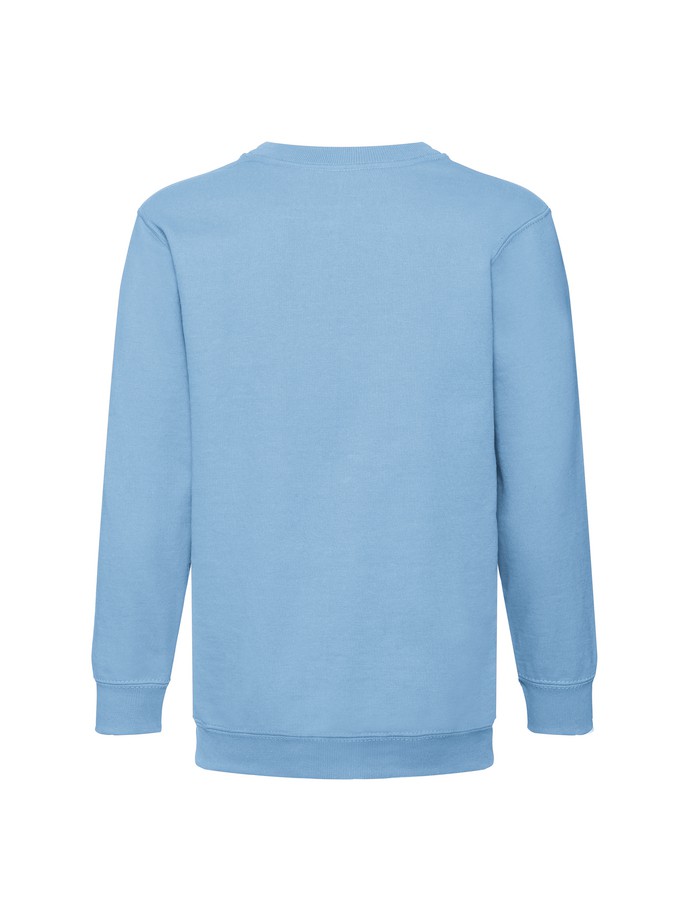 Sudadera fruit of the loom infantil classic set-⁠in sweat - Imagen 27