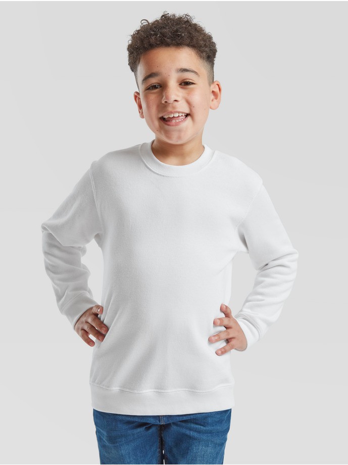 Sudadera fruit of the loom infantil classic set-⁠in sweat - Imagen 18
