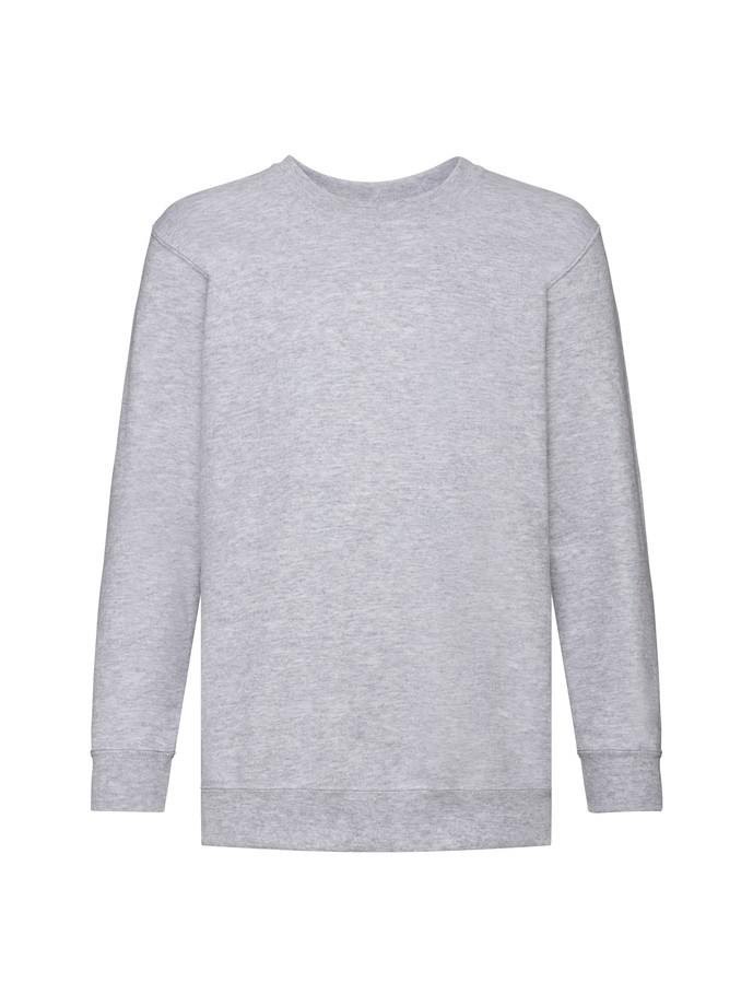 Sudadera fruit of the loom infantil classic set-⁠in sweat - Imagen 38