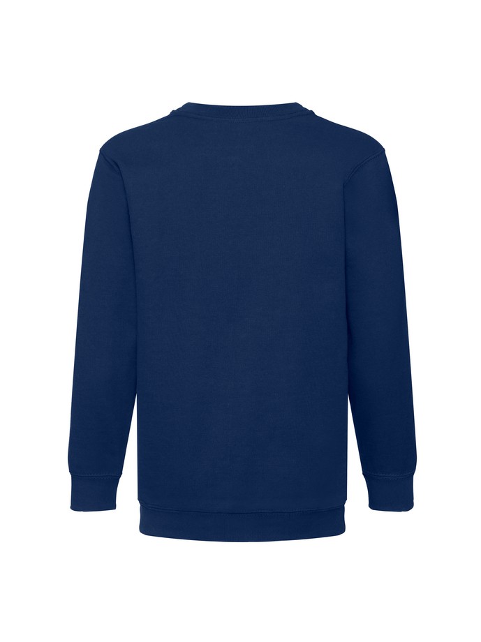 Sudadera fruit of the loom infantil classic set-⁠in sweat - Imagen 3